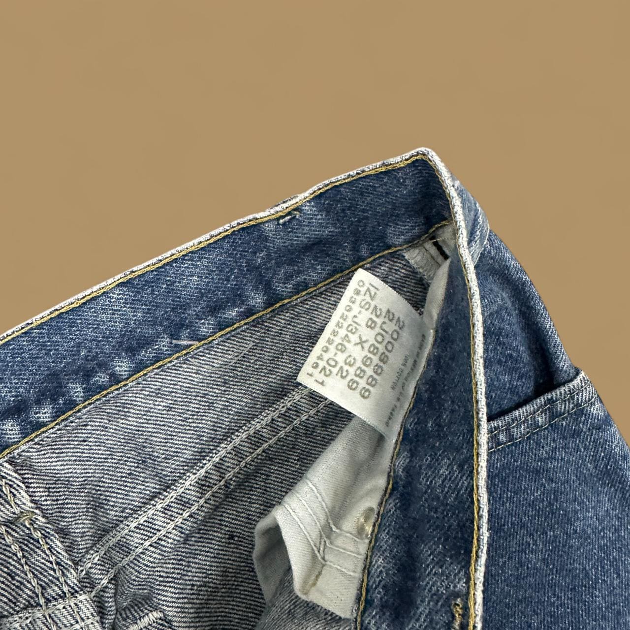 Vintage Lee Straight Leg Boyfriend Jeans Dark Blue W28 L32