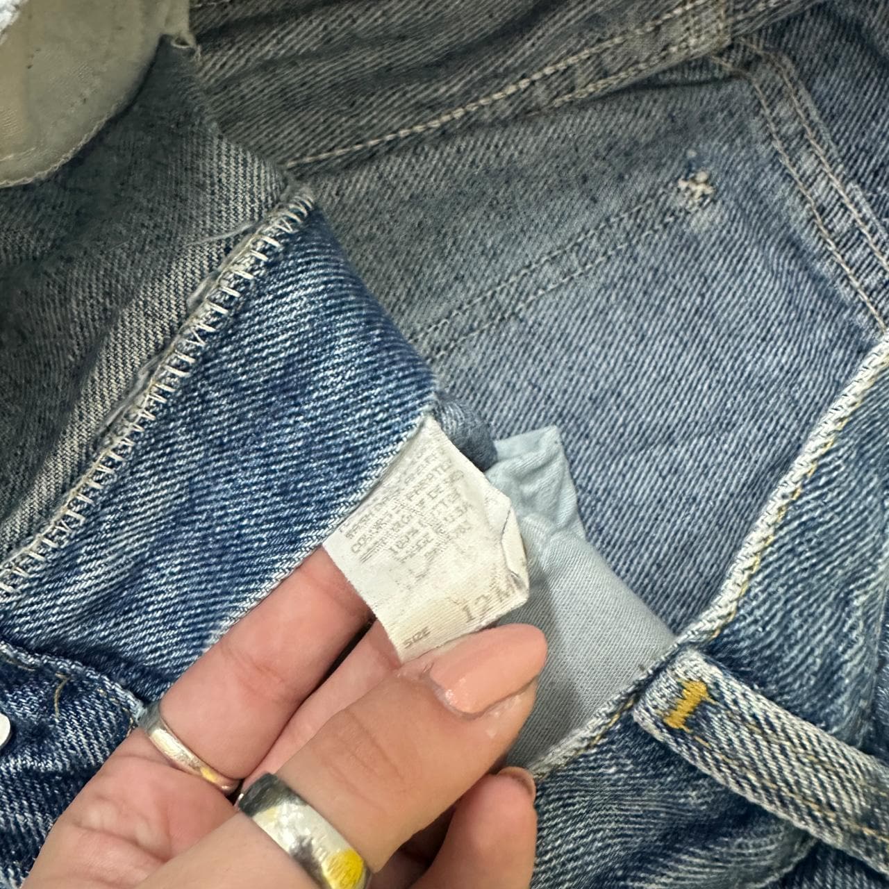 Vintage 90's Lee Tapered Leg Mom Jeans Mid Blue W29 L30