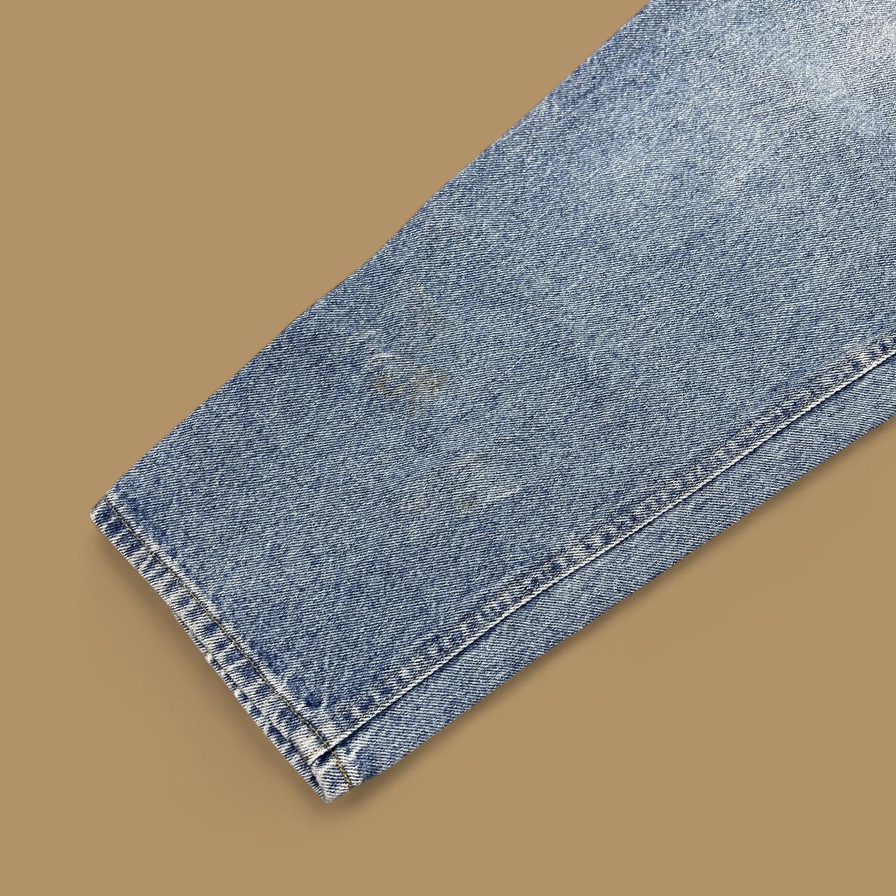 Vintage 90's Lee Tapered Leg Mom Jeans Light Blue W42 L32