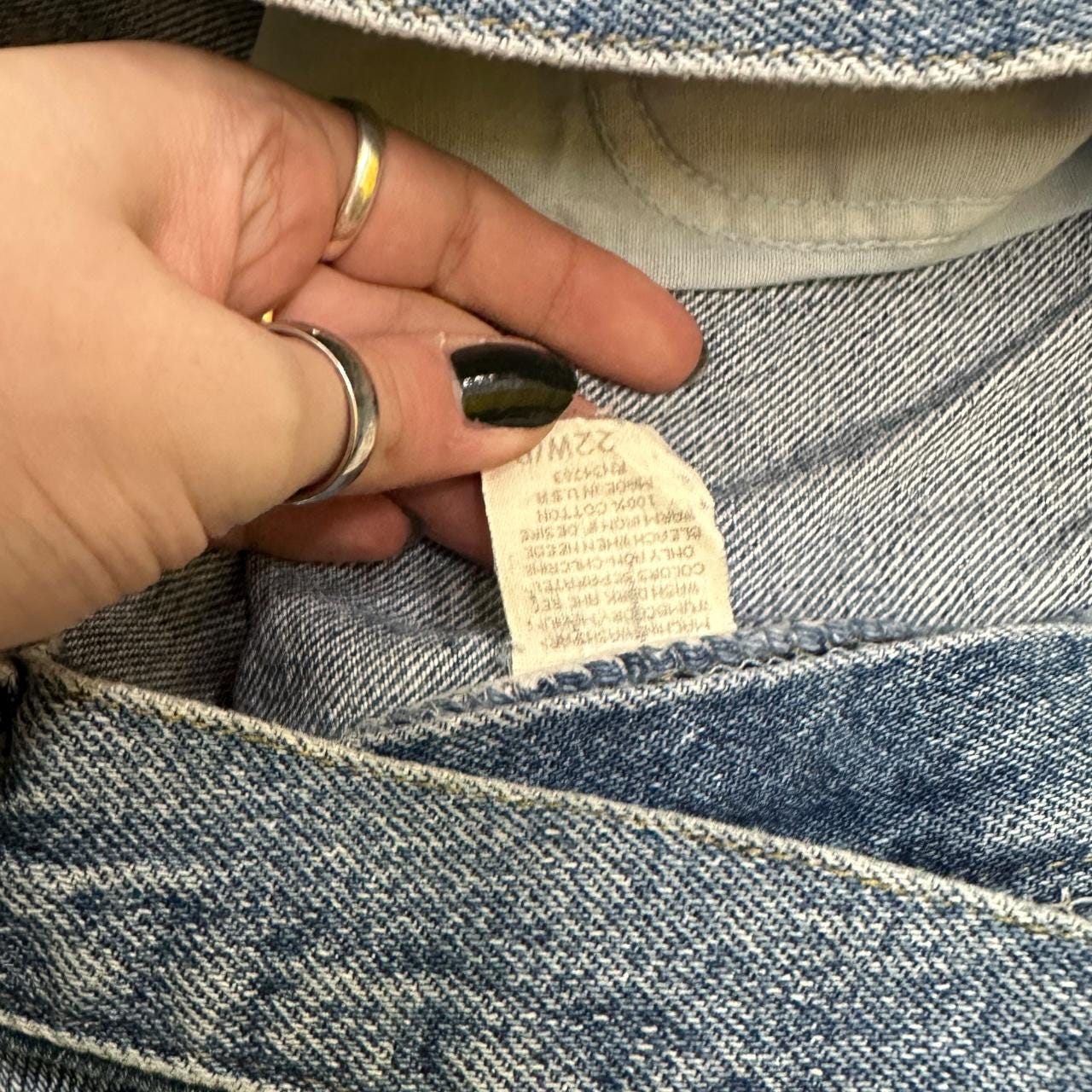 Vintage 90's Lee Tapered Leg Mom Jeans Mid Blue W38 L28