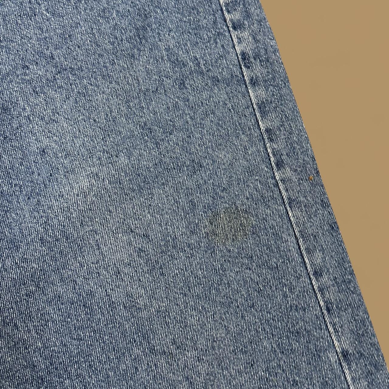 Vintage 90s Lee Elastic Waist Tapered Leg Mom Jeans Mid Blue W33 L30