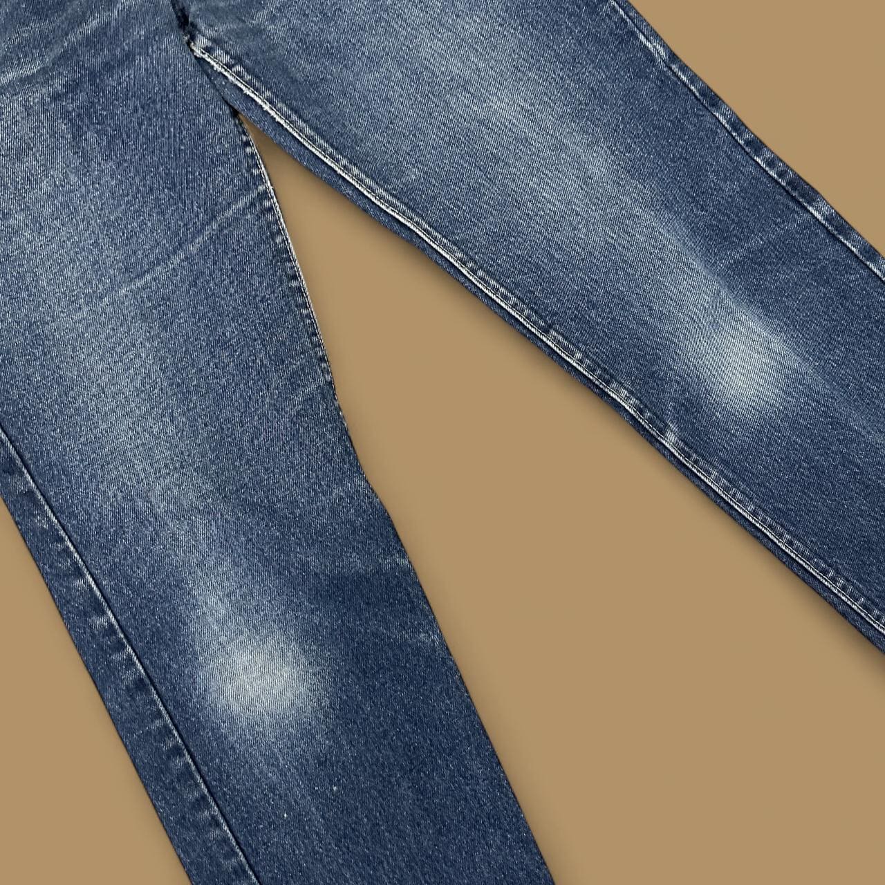 Vintage Lee Straight Leg Boyfriend Jeans Dark Blue W27 L32