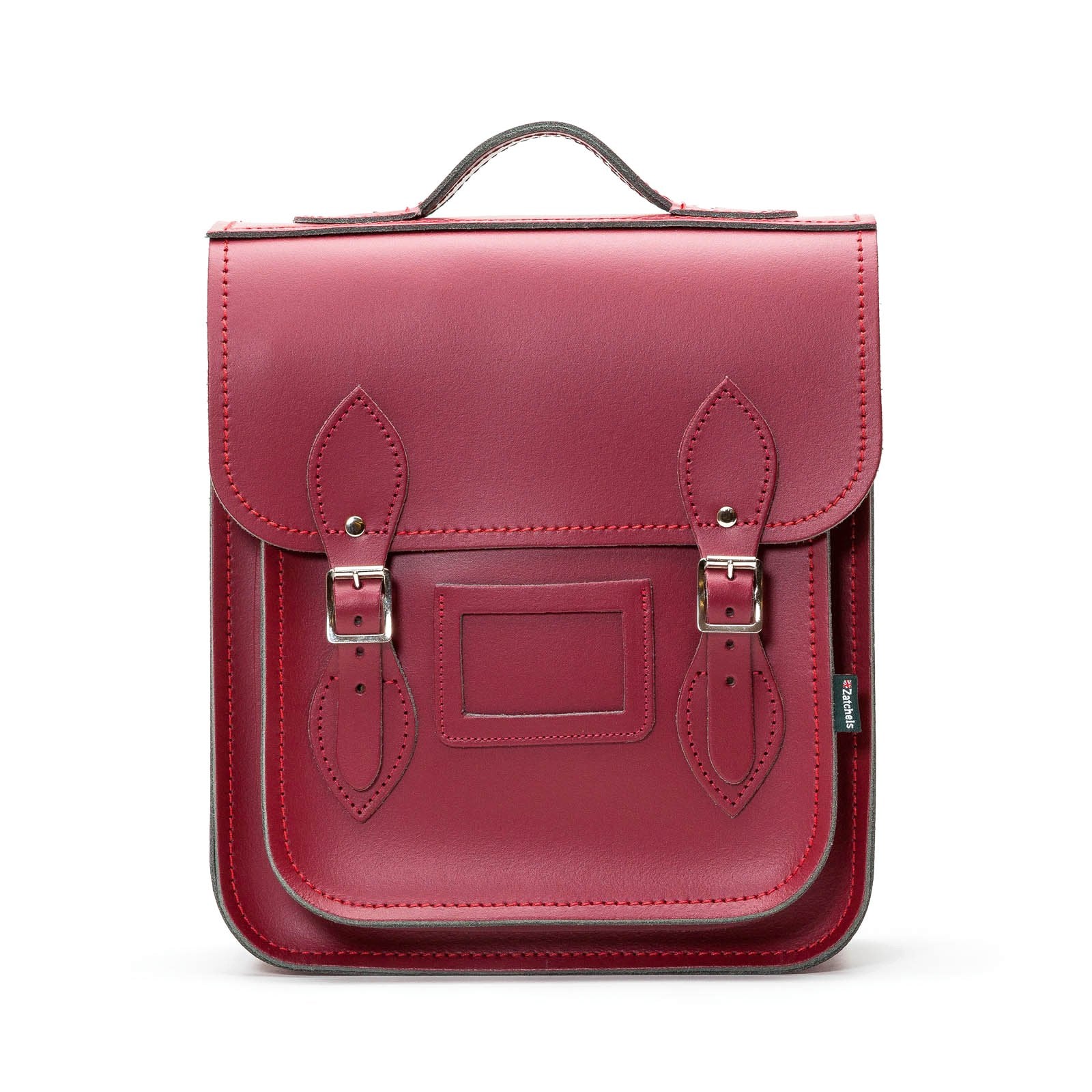 Handmade Leather City Backpack