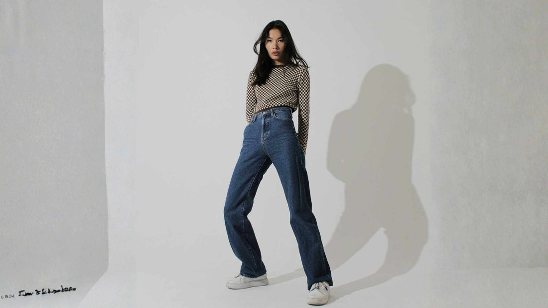 A Brief History of High-Waisted Jeans by Brag Vintage - Vintage fashion, style & news