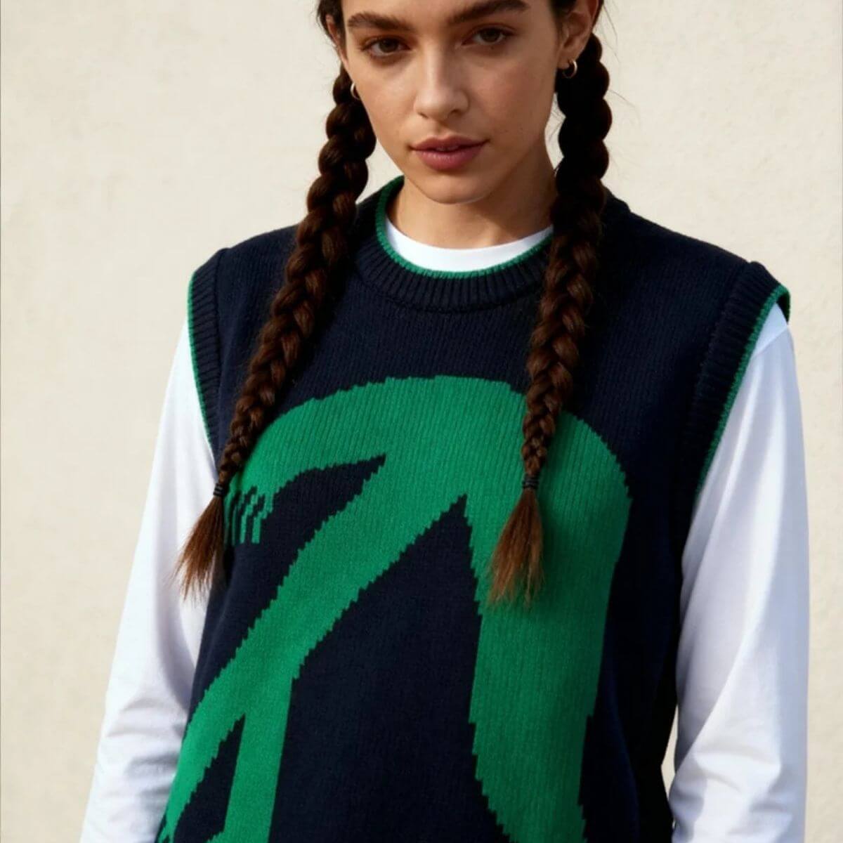Sleeveless Jumper by Wild Clouds - Shop Women's Knitwear at Brag Vintage