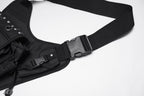 Punk Rave Techwear Skull Waist-Leg Bag