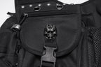 Punk Rave Techwear Skull Waist-Leg Bag