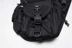 Punk Rave Techwear Skull Waist-Leg Bag