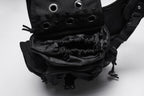 Punk Rave Techwear Skull Waist-Leg Bag