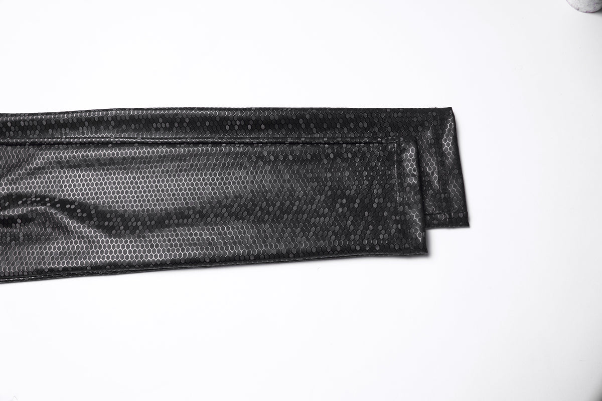 Punk Rave Ravenna Leggings - Black Prism Finish
