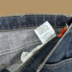 Vintage Lee Straight Leg Boyfriend Jeans Dark Blue W34 L29