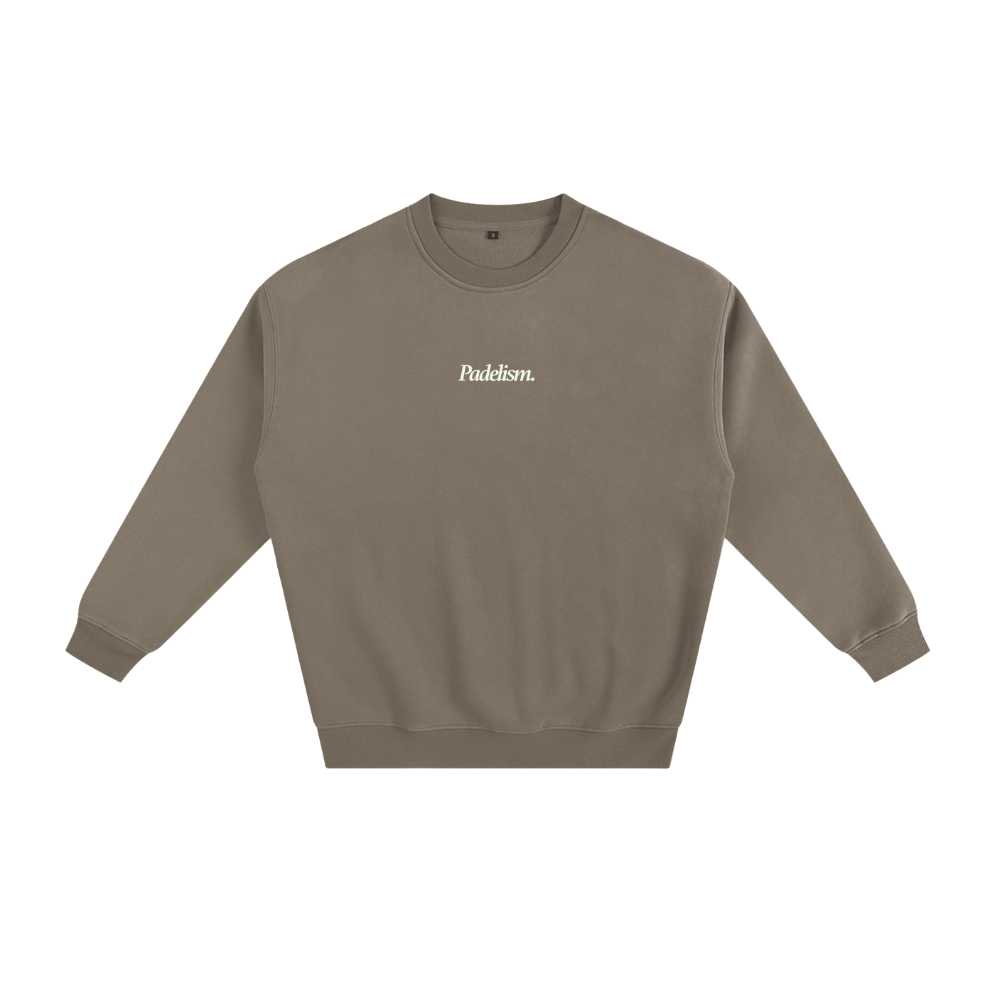 Padelism Mk1 - Sweatshirt Gray Coffee