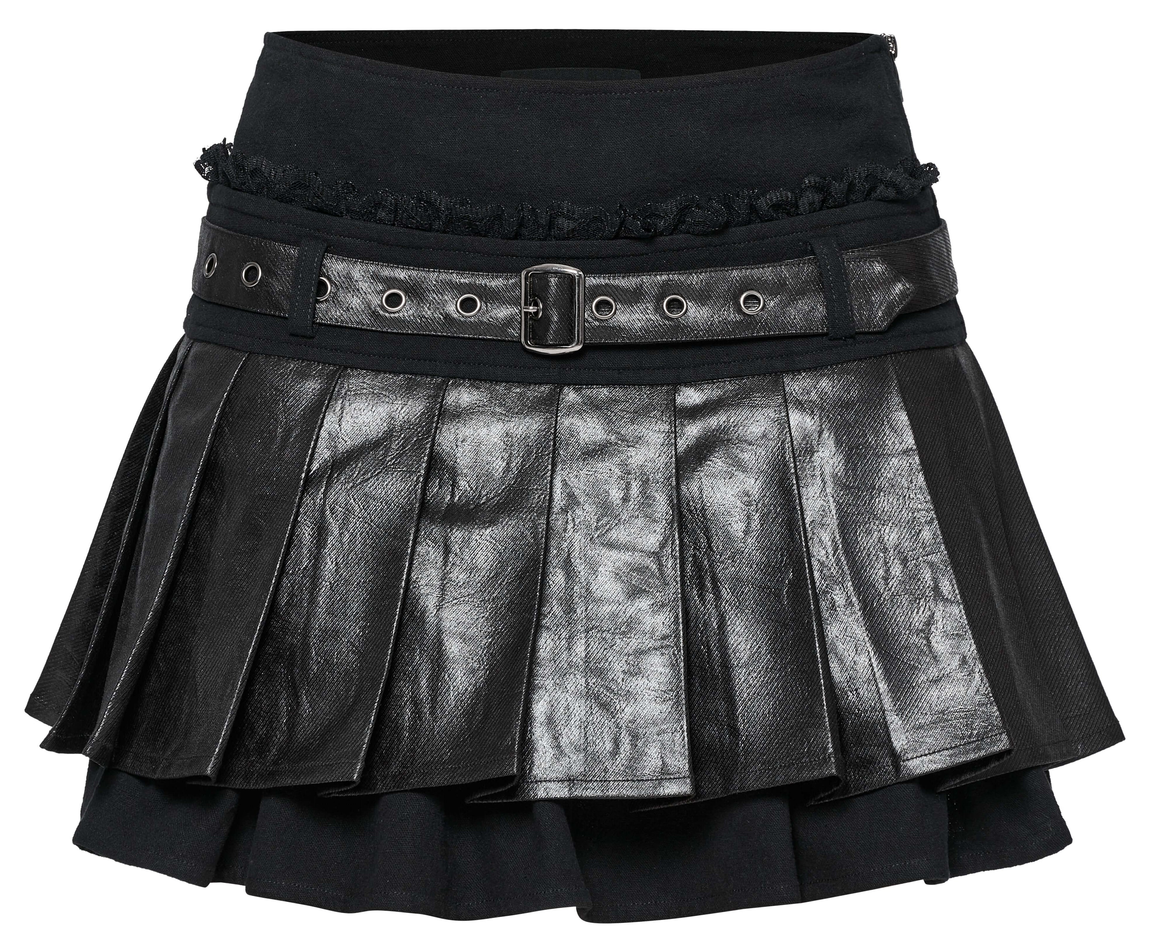 Punk Rave Jianna Pleated Skirt