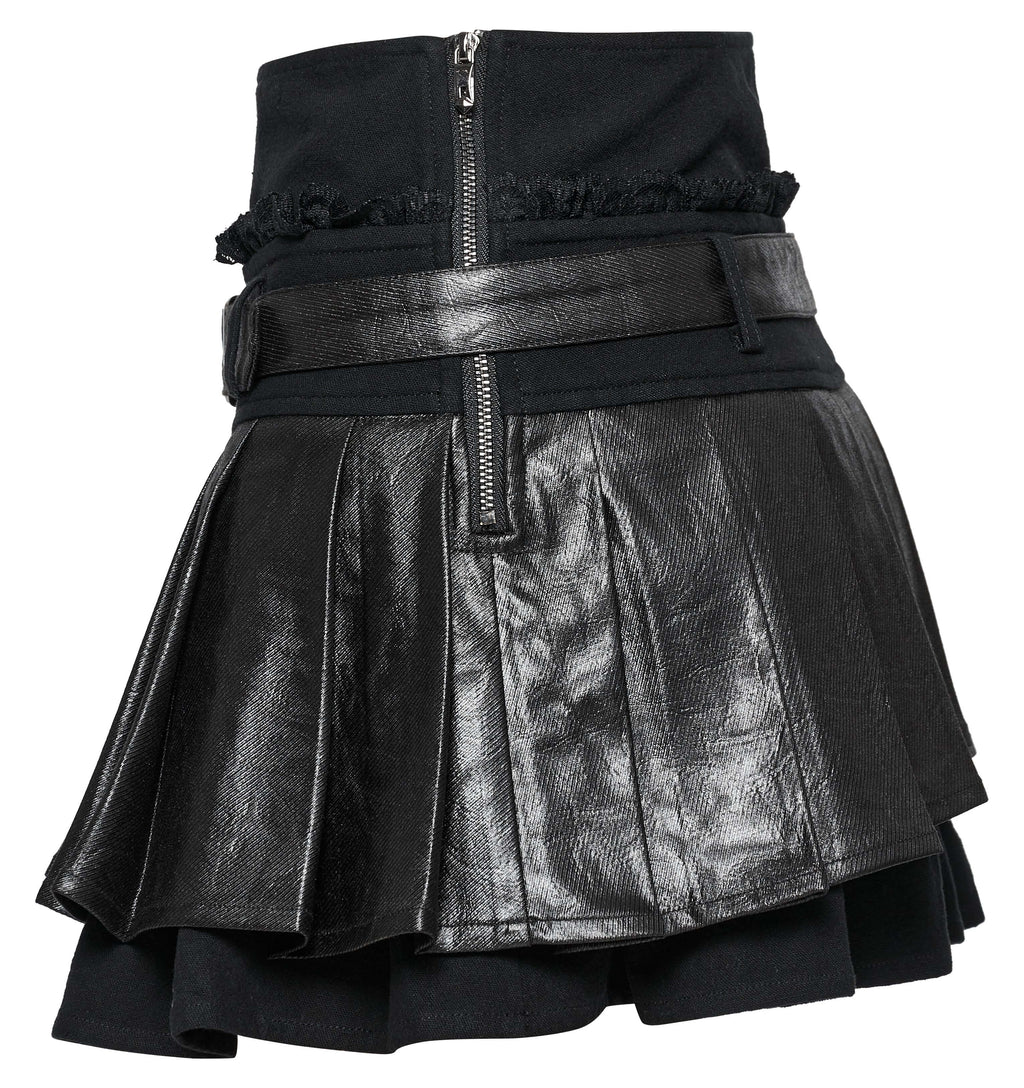 Punk Rave Jianna Pleated Skirt