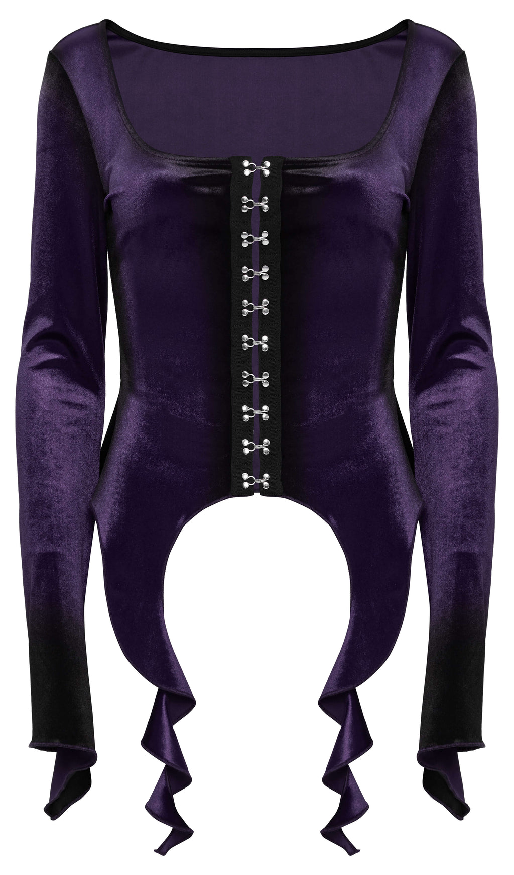 Punk Rave Bronwyn Gradient Printed T-shirt