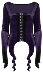 Punk Rave Bronwyn Gradient Printed T-shirt