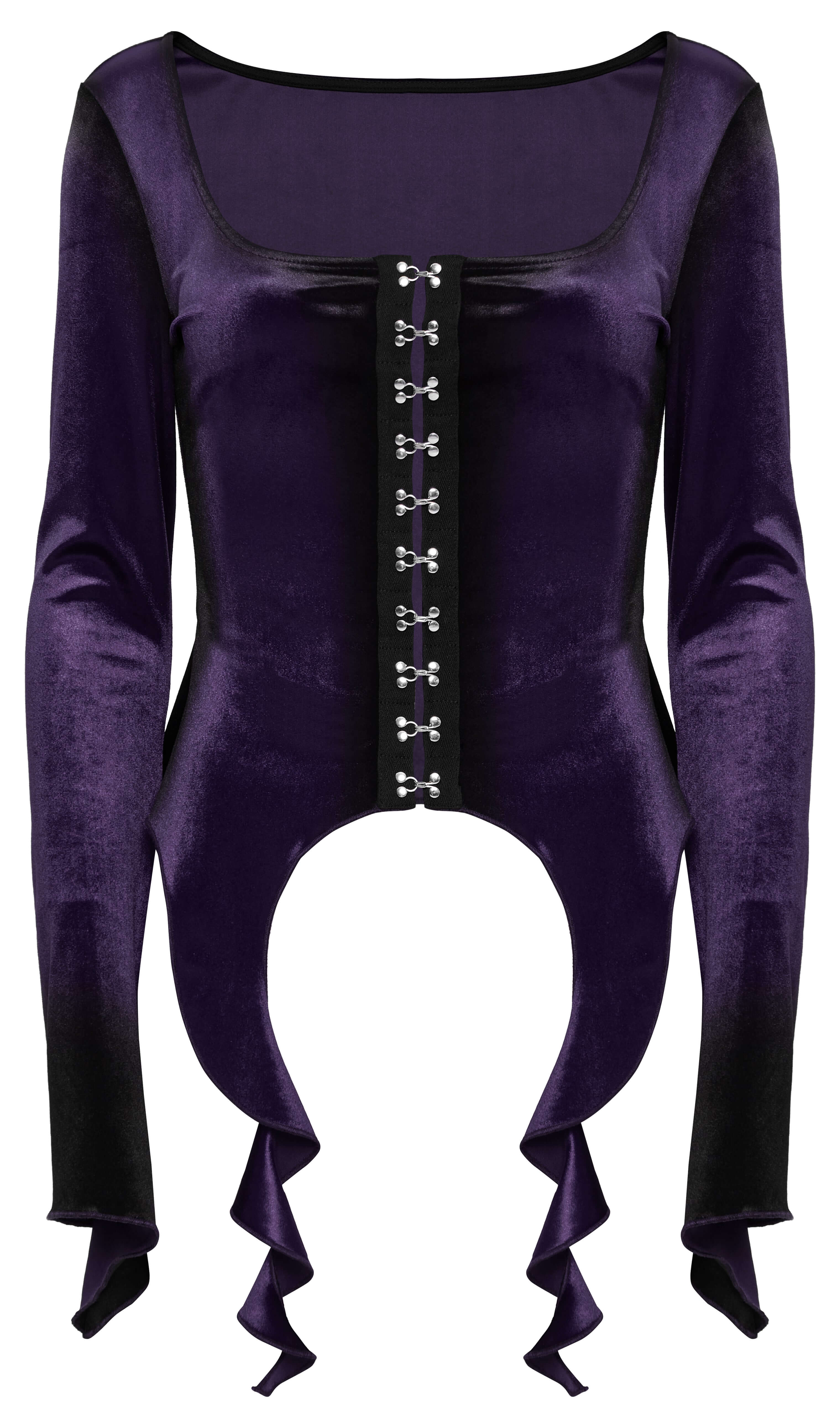 Punk Rave Bronwyn Gradient Printed T-shirt