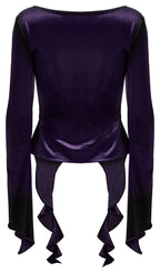 Punk Rave Bronwyn Gradient Printed T-shirt