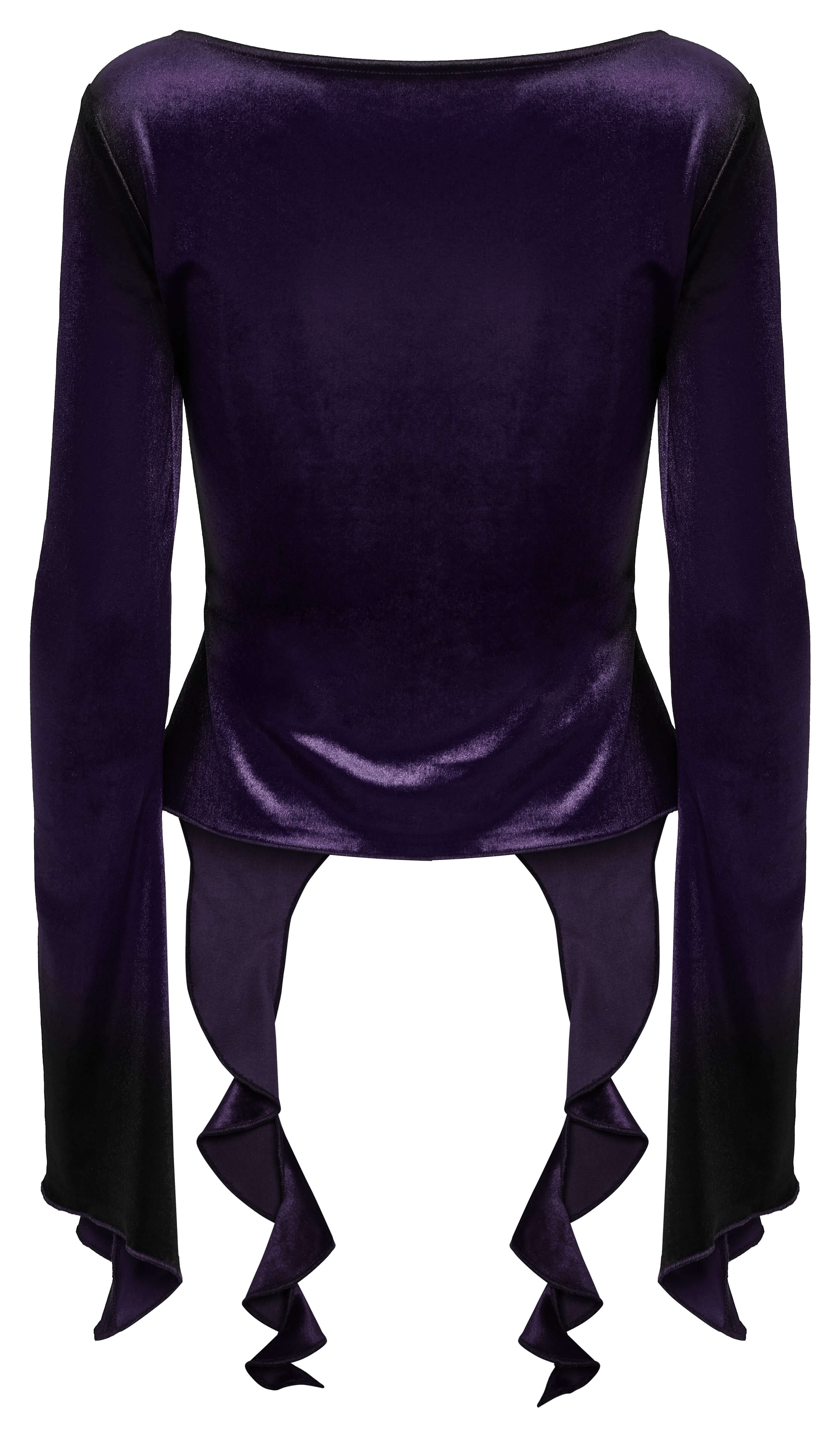 Punk Rave Bronwyn Gradient Printed T-shirt