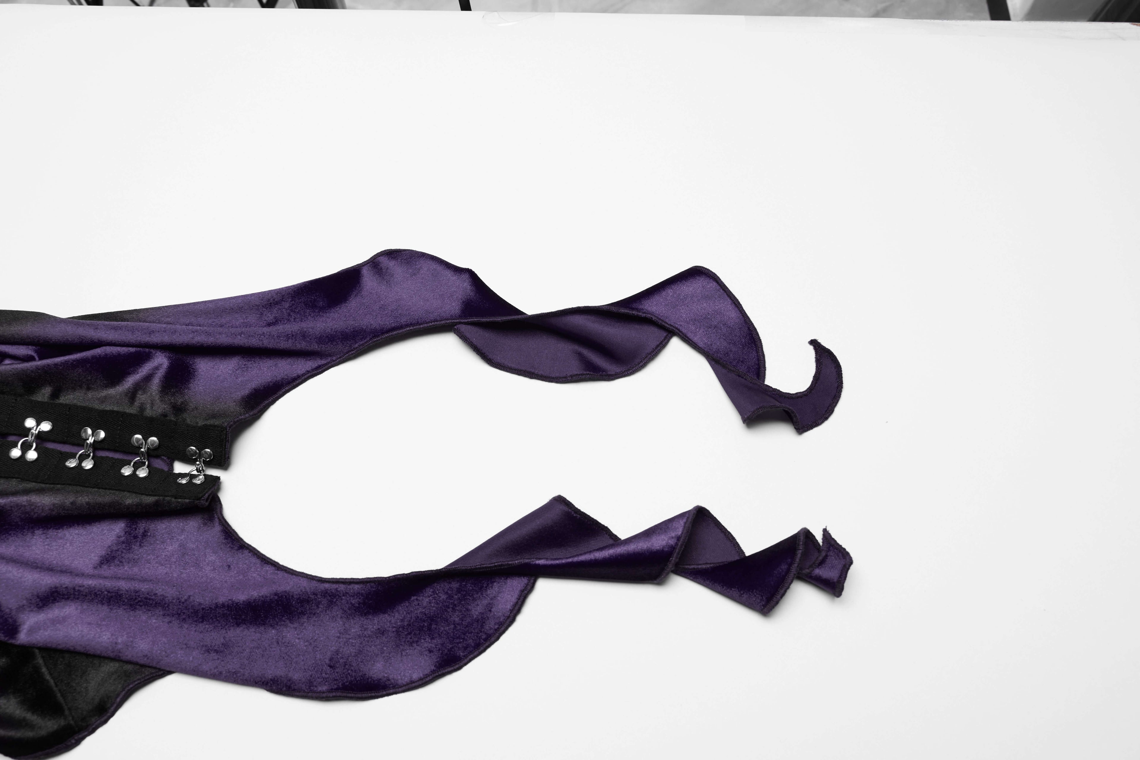 Punk Rave Bronwyn Gradient Printed T-shirt