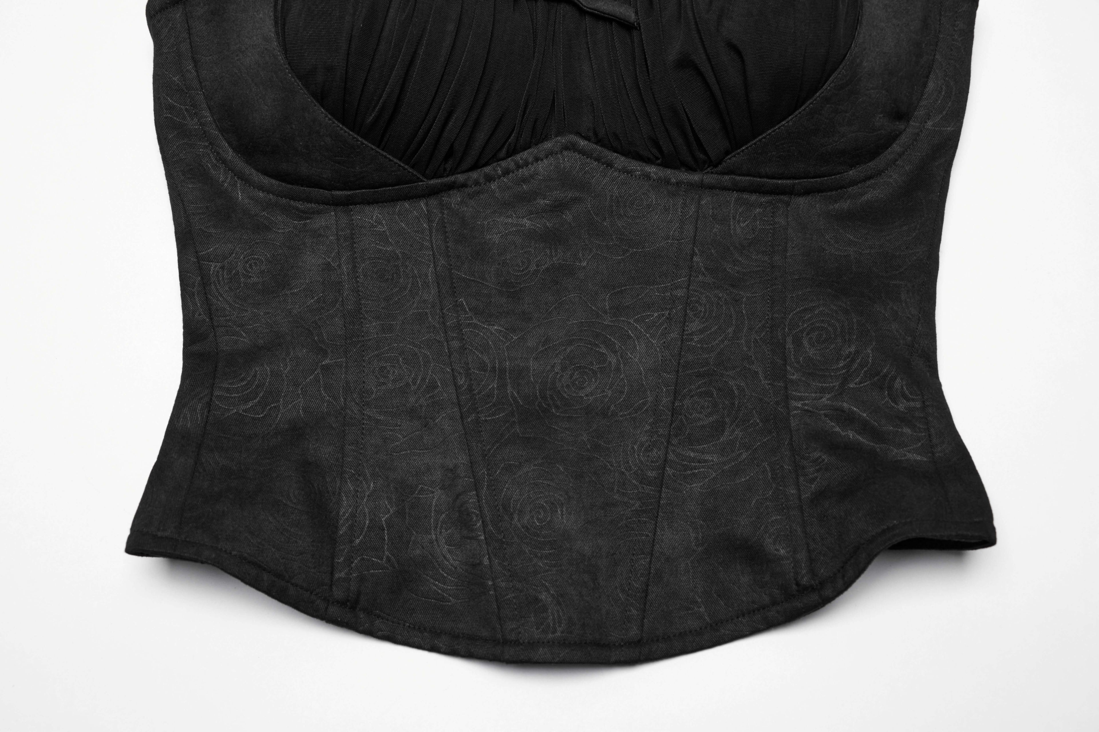 Punk Rave Gale Corset Cami