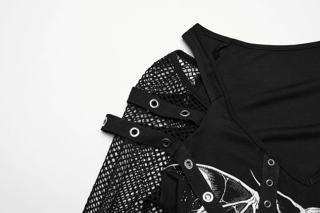 Punk Rave Vonda Printed T-Shirt