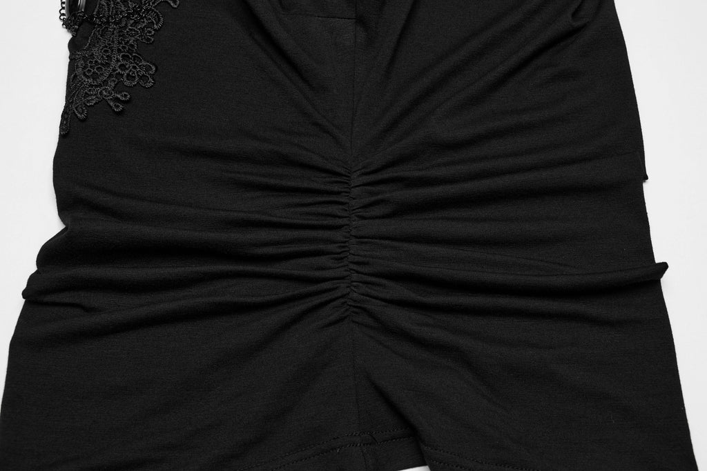 Punk Rave Armida V-neck T-shirt