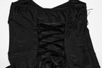Punk Rave Honey Irregular Split Dress