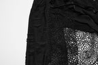 Punk Rave Honey Irregular Split Dress