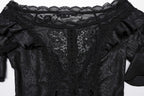 Punk Rave Jezebel Elf Off Shoulder Dress
