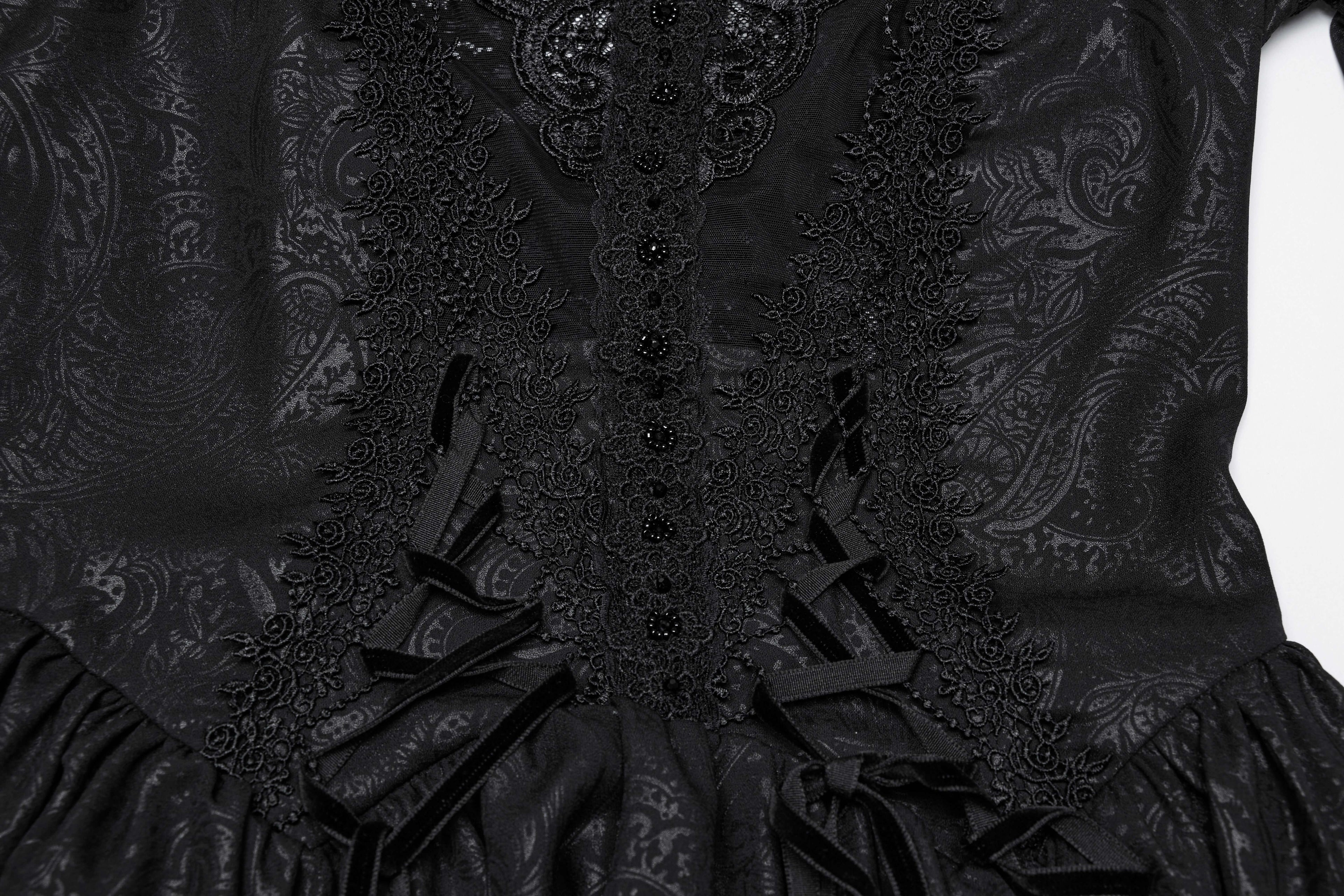 Punk Rave Jezebel Elf Off Shoulder Dress