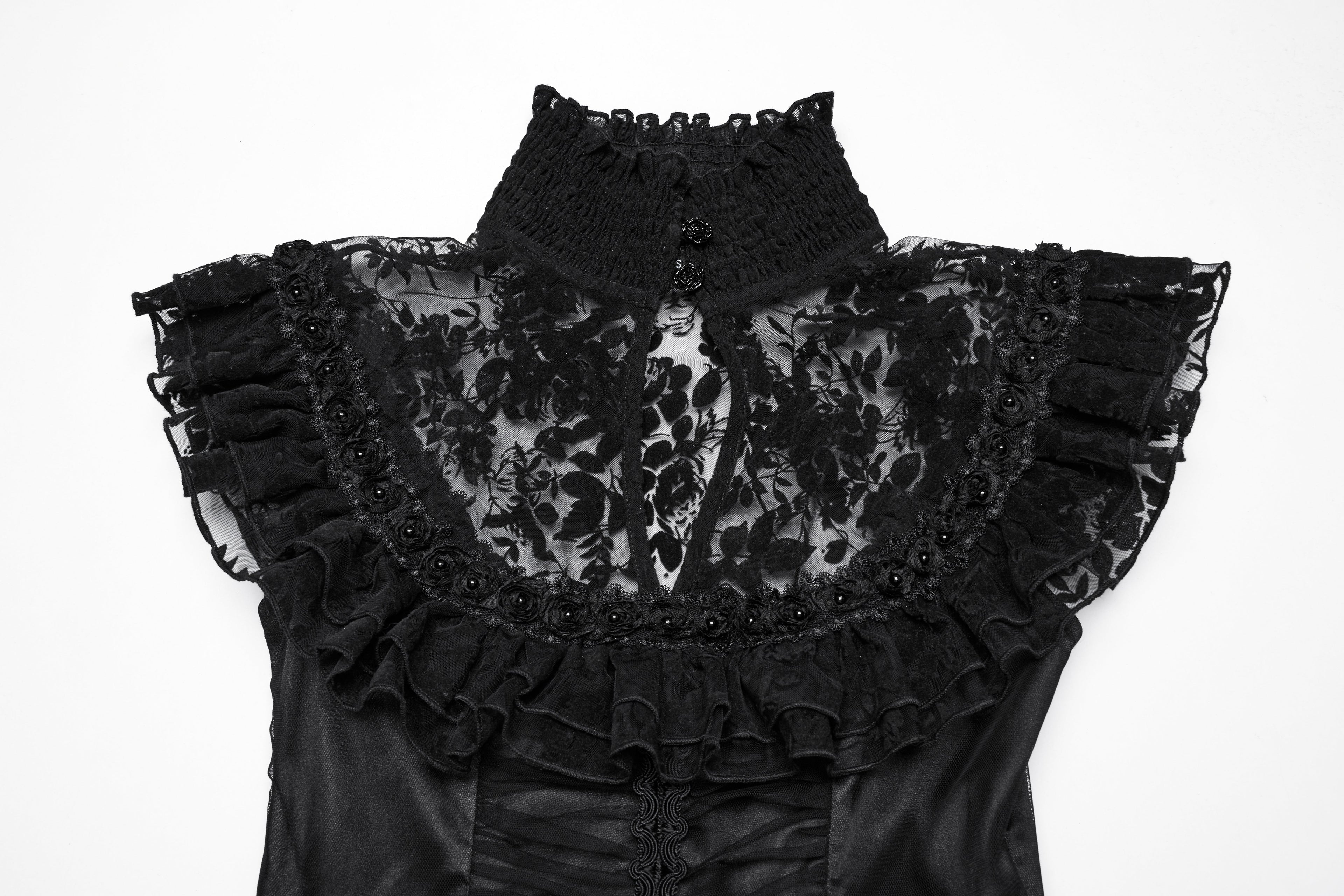 Punk Rave Seraphina Goth Flying Sleeve Dress