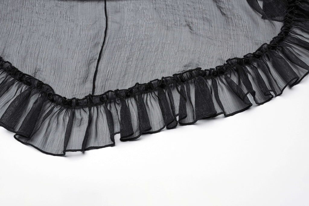 Punk Rave Dila Romantic Chiffon Skirt