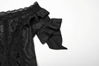 Punk Rave Jezebel Elf Off Shoulder Dress