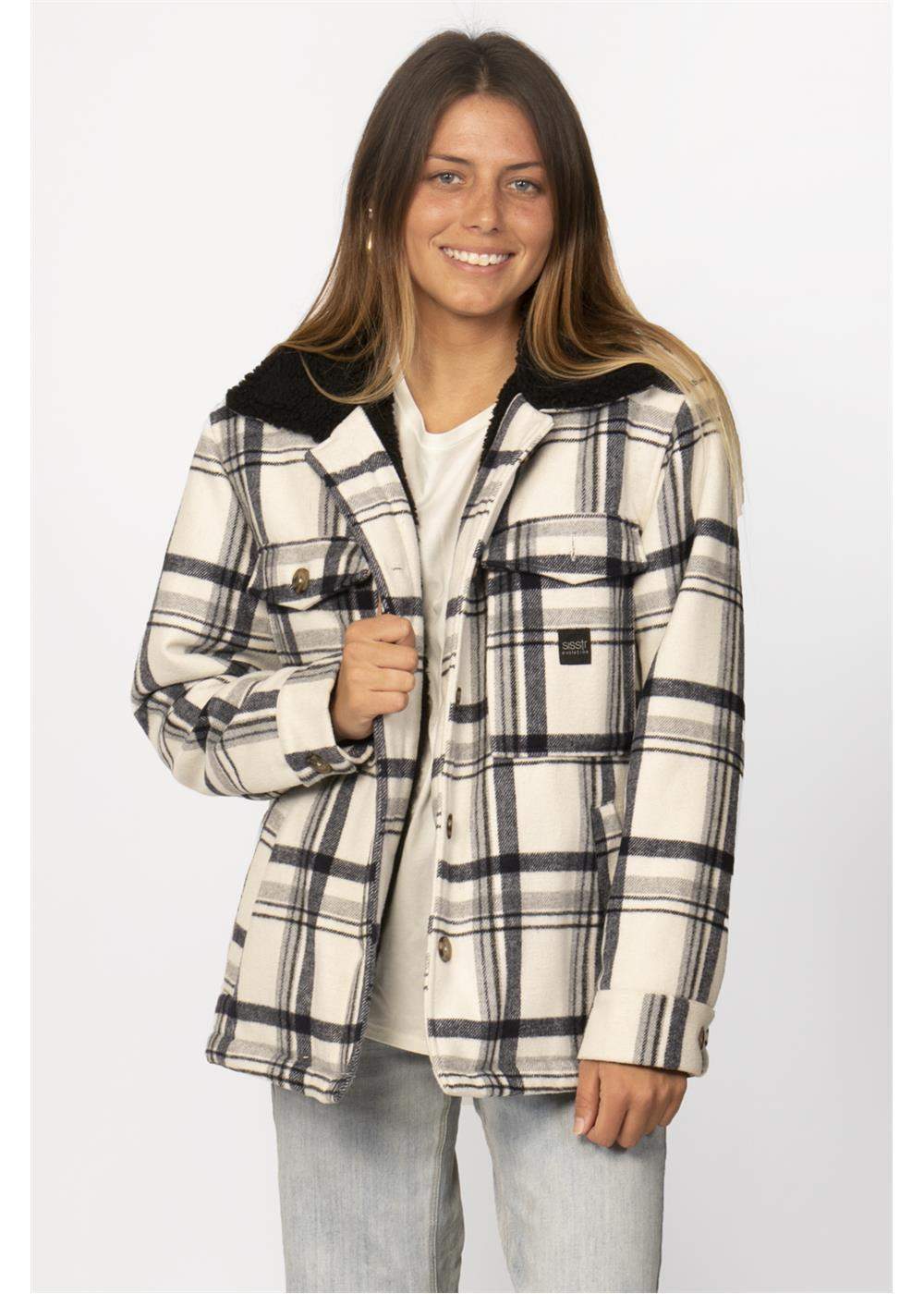 Sisstrevolution Loewy Oversized Jacket Dark Naval S