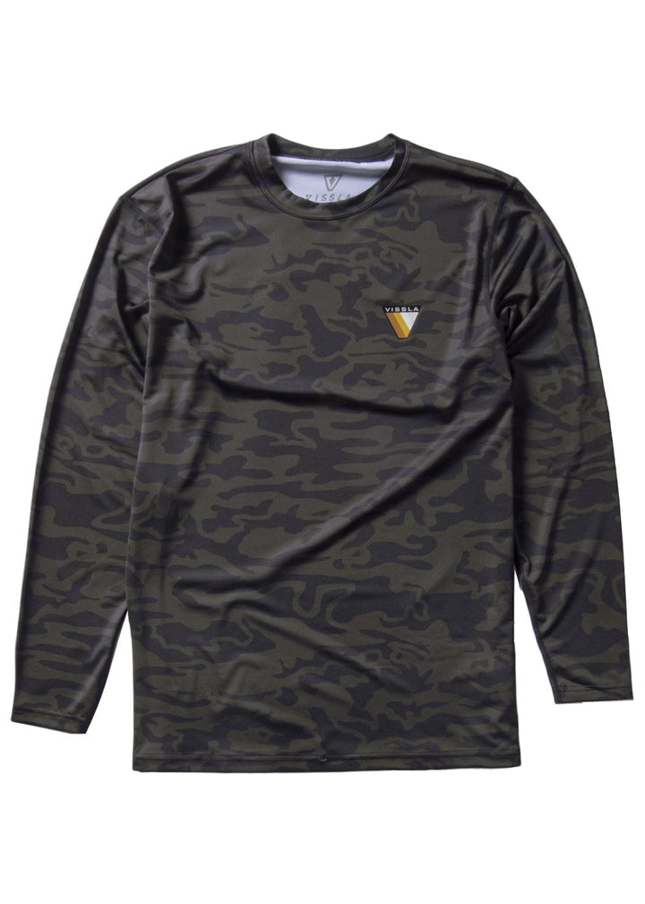 Vissla Easy Seas Eco L/S Lycra Camo