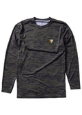 Vissla Easy Seas Eco L/S Lycra Camo