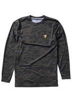 Vissla Easy Seas Eco L/S Lycra Camo