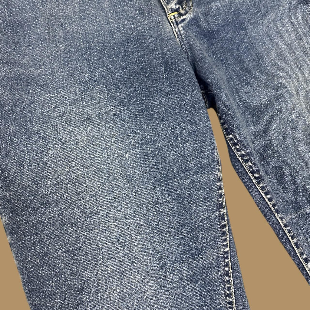 Vintage Lee Straight Loose Fit Jeans Dark Blue W29 L25