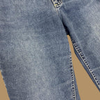 Vintage Lee Straight Loose Fit Jeans Dark Blue W29 L25