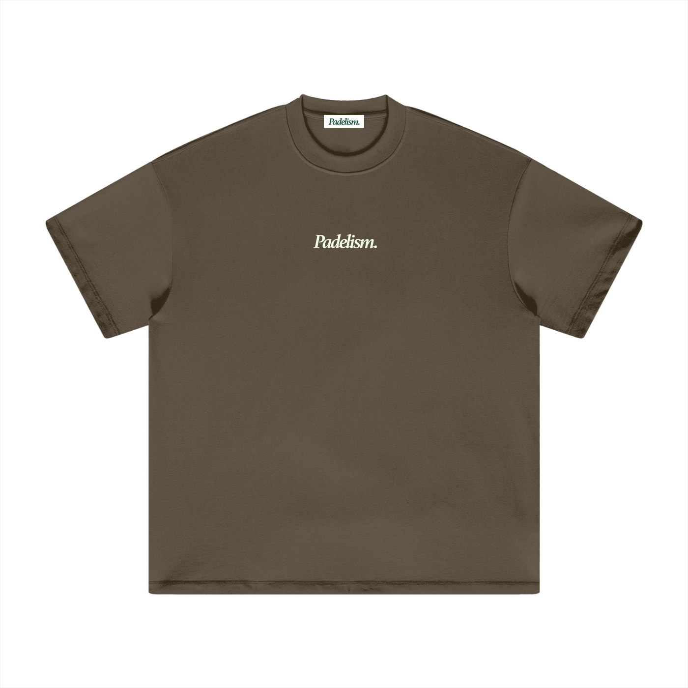 Classic CC - Heavyweight T-shirt Brown