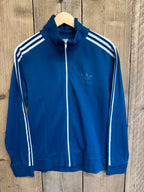 Vintage 1970's Adidas Europa Tracksuit Top Men’s Medium, Women’s 12/14