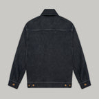 Turner Long Sleeve Shacket - Denim Stay Blue