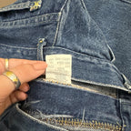 Vintage Lee Straight Leg Boyfriend Jeans Dark Blue W28 L34
