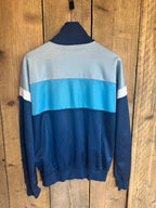 Vintage Adidas West Germany Tracksuit Top Jacket 70s 80s Opti Zip Rare Large
