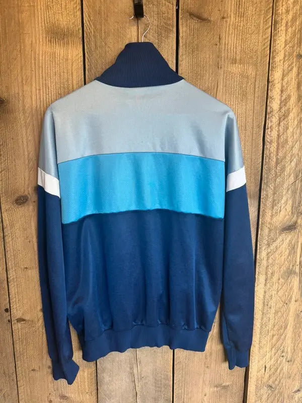 Vintage Adidas West Germany Tracksuit Top Jacket 70s 80s Opti Zip Rare Large
