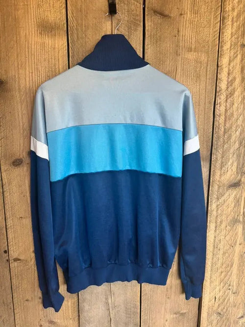 Vintage Adidas West Germany Tracksuit Top Jacket 70s 80s Opti Zip Rare Large