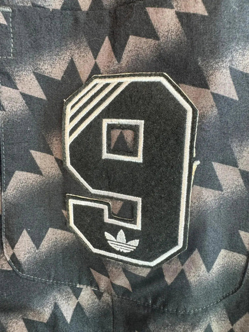 Rare Adidas Manchester United Sharp Blazer Jacket Number 9 adults