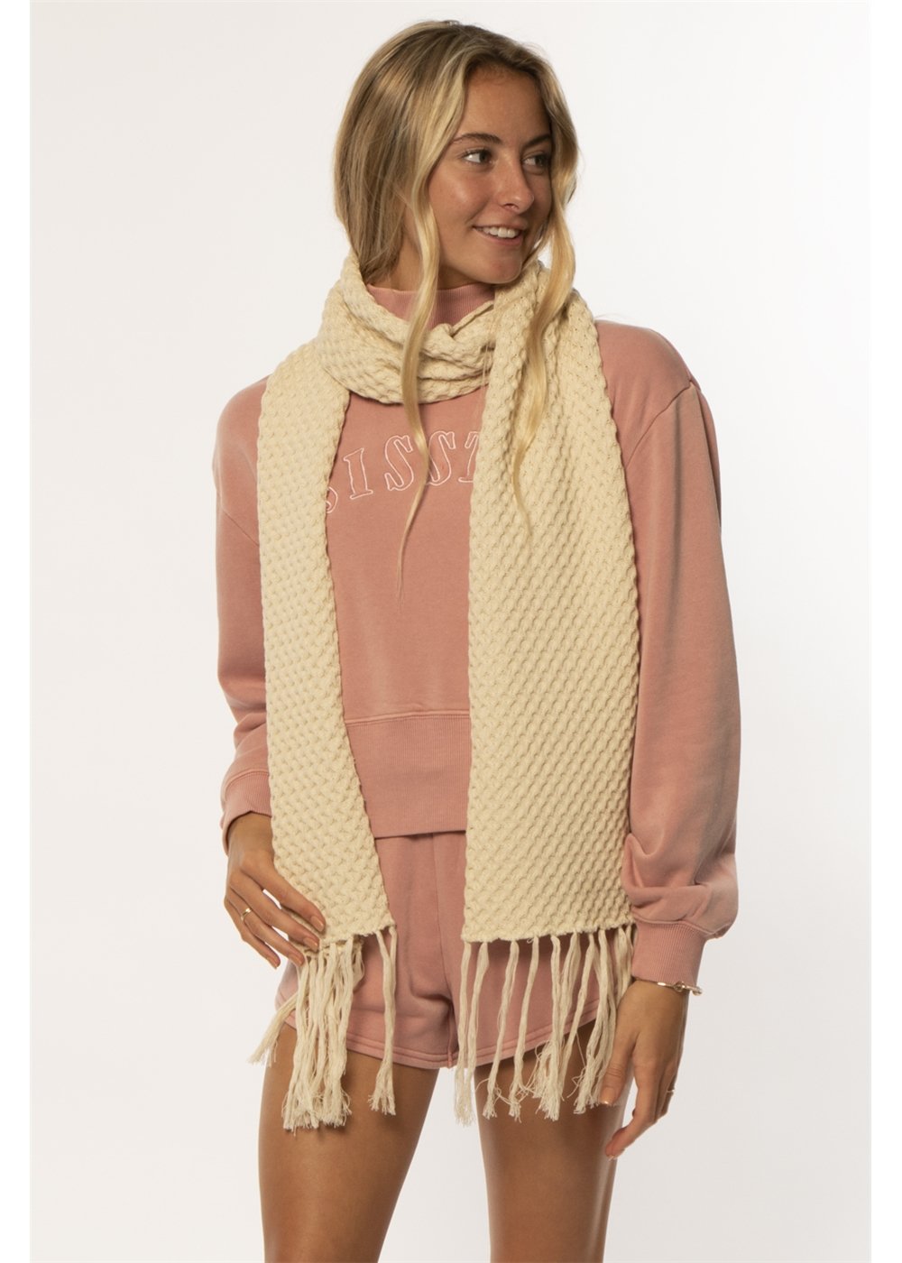 Sisstrevolution Calm Seas Scarf Sea Salt one-size