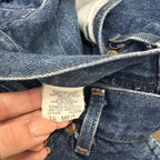 Vintage Lee Straight Leg Boyfriend Jeans Dark Blue W34 L32